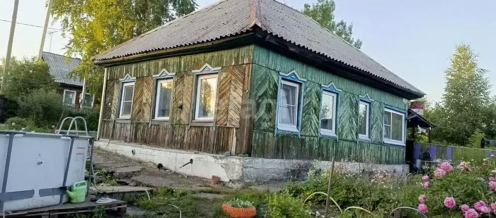 Дом в Кемеровская область, Прокопьевск Амурская ул., 13 (54 м) - Фото 1
