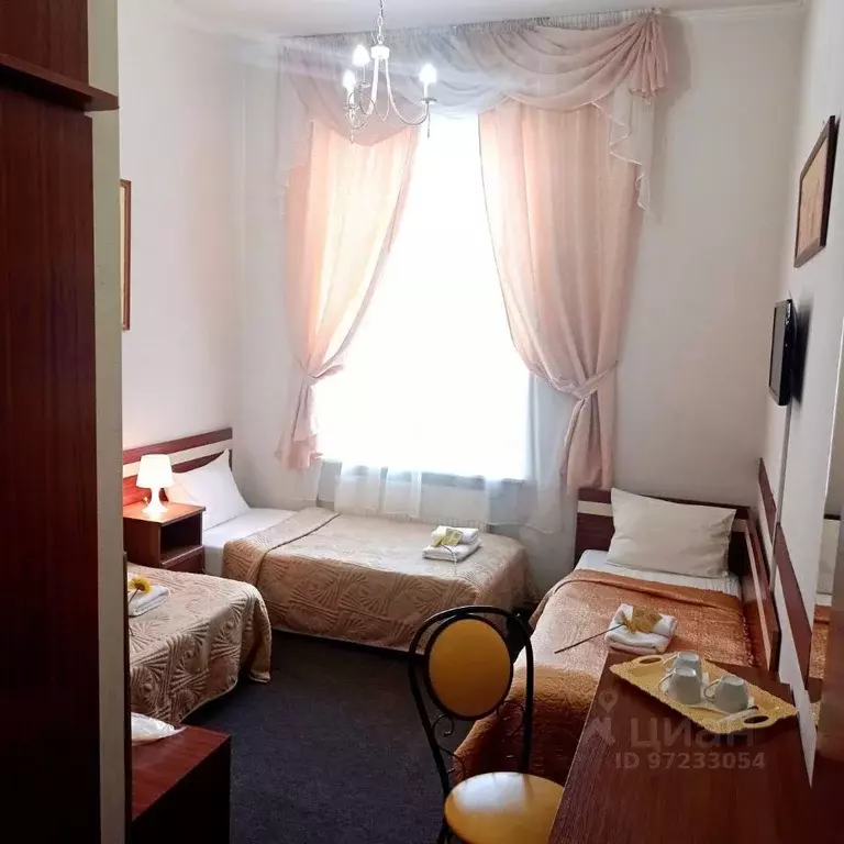 Комната Санкт-Петербург ул. Союза печатников, 4 (18.0 м) - Фото 0