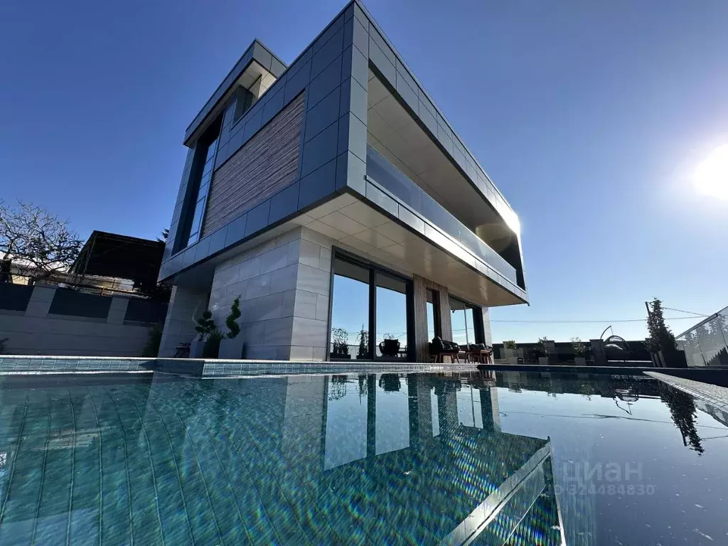 Коттедж в Краснодарский край, Сочи городской округ, с. Верхневеселое ... - Фото 2