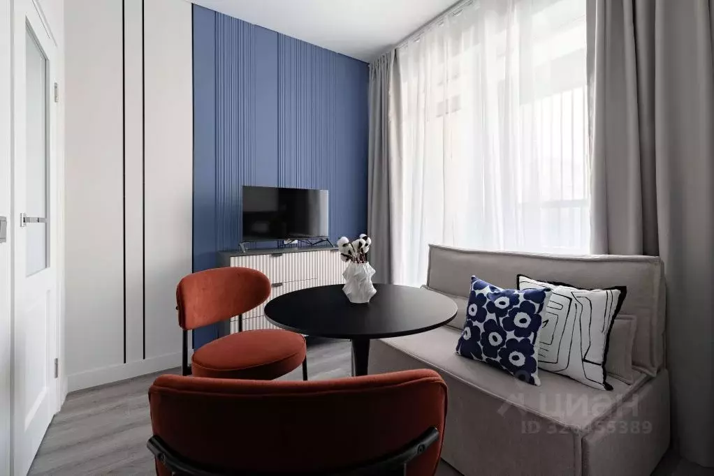 1-к кв. Санкт-Петербург просп. Обуховской обороны, 36 (35.8 м) - Фото 2