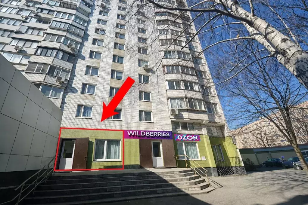 Помещение свободного назначения в Москва ул. Скульптора Мухиной, 8 ... - Фото 1