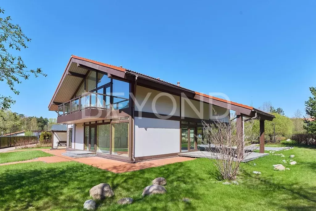 Дом в Санкт-Петербург пос. Солнечное, ул. Вокзальная, 5с7 (501 м) - Фото 2