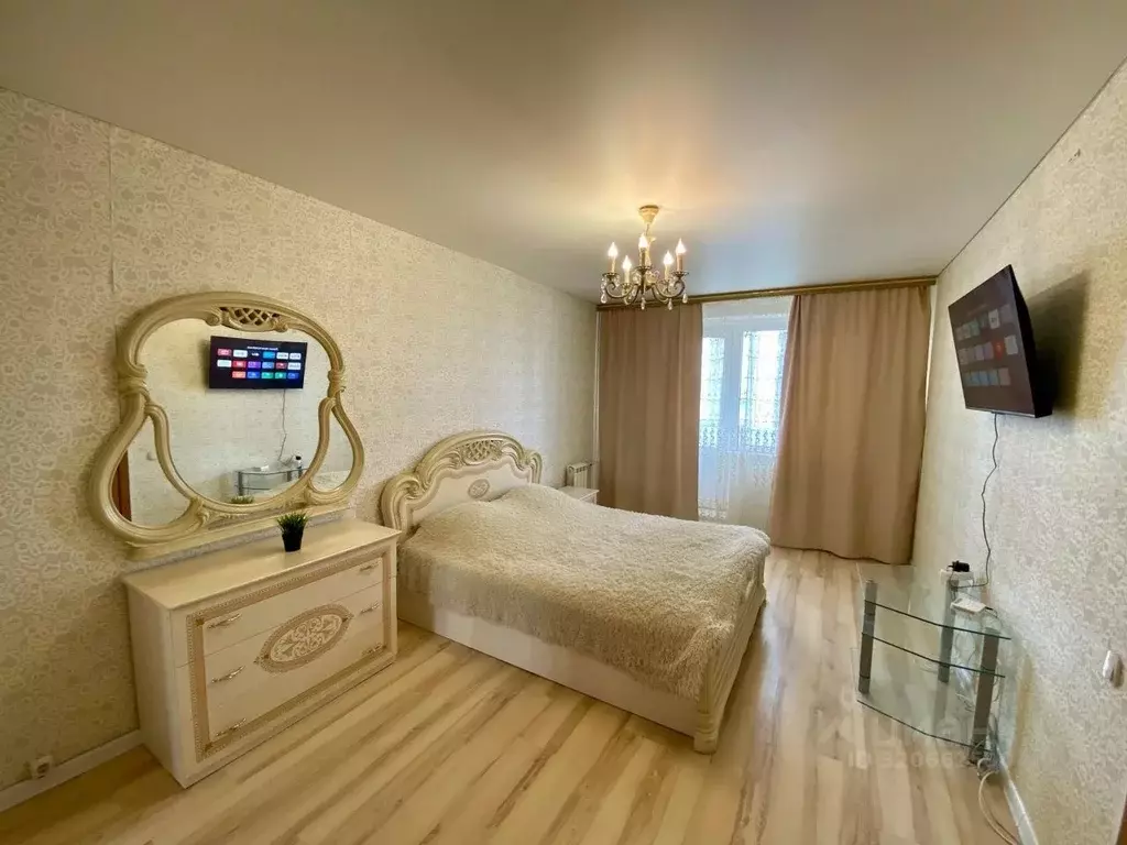 1-к кв. Курская область, Курск просп. Вячеслава Клыкова, 28 (37.0 м) - Фото 0