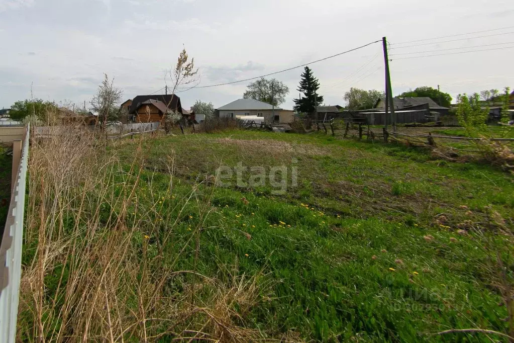 Участок в Томская область, Томский район, с. Кафтанчиково ... - Фото 0