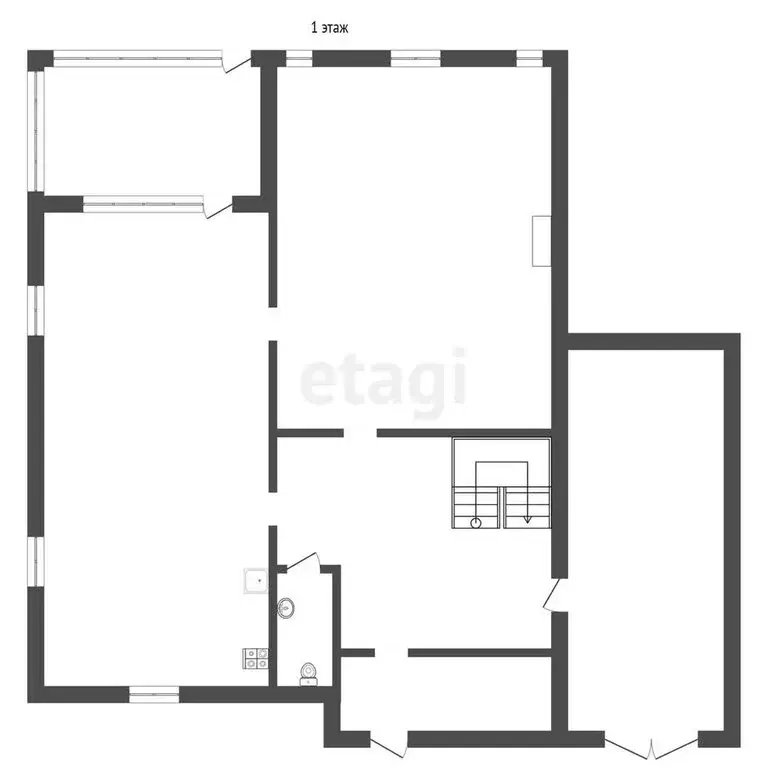 Дом в посёлок Московский, Кедровая улица (740 м) - Фото 1