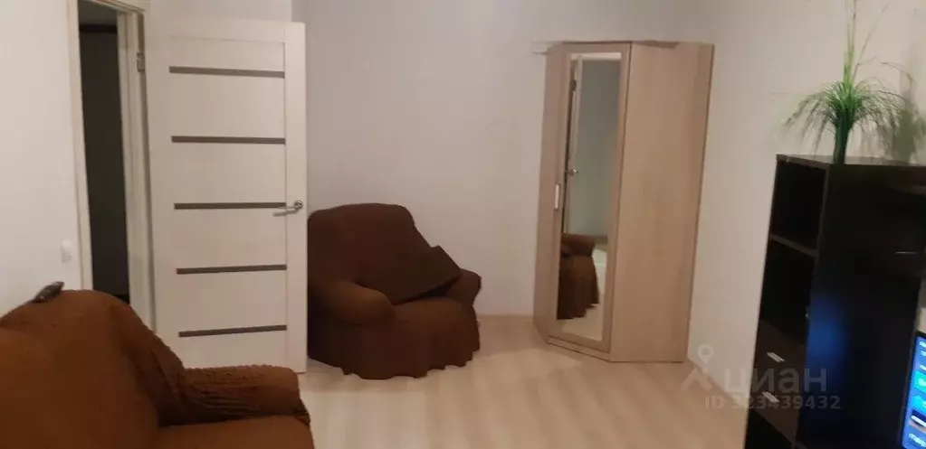 1-к кв. Самарская область, Волжский район, Смышляевка городское ... - Фото 2