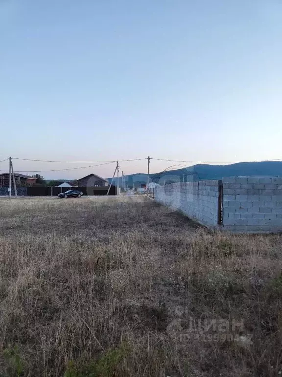Участок в Краснодарский край, Геленджик городской округ, с. ... - Фото 0