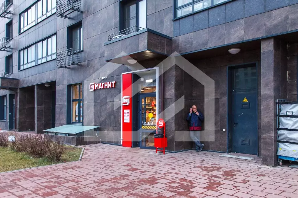 Помещение свободного назначения в Москва Шереметьевская ул., 13К1 (123 ... - Фото 1