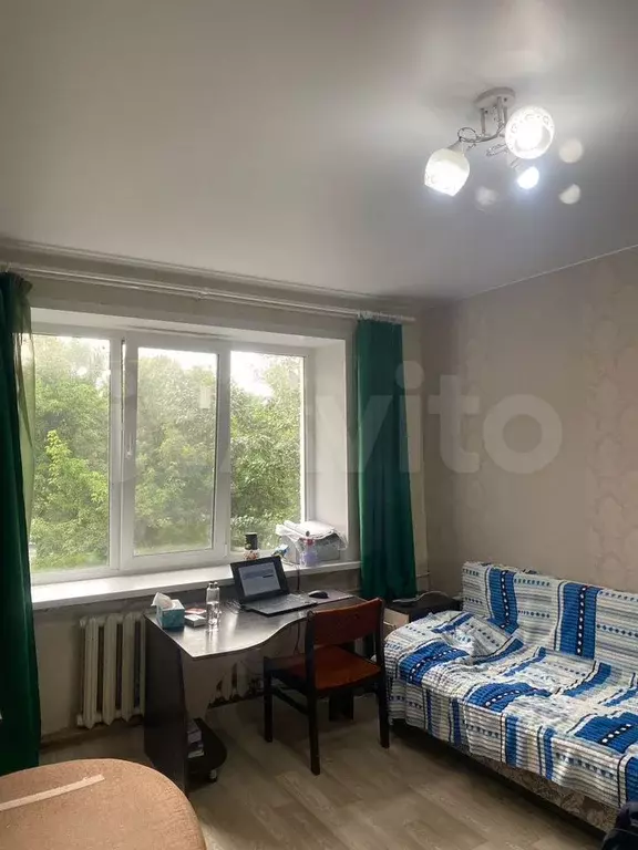 Комната 15 м в 3-к., 3/5 эт. - Фото 0