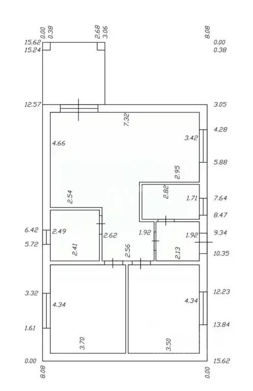 Дом в Краснодарский край, Анапа муниципальный округ, с. Бужор ул. ... - Фото 2