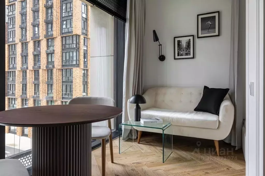 Студия Москва Волгоградский просп., 32/5к2 (23.0 м) - Фото 0