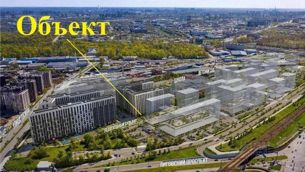 Помещение свободного назначения в Санкт-Петербург ул. Тосина, 1к2 (104 ... - Фото 1