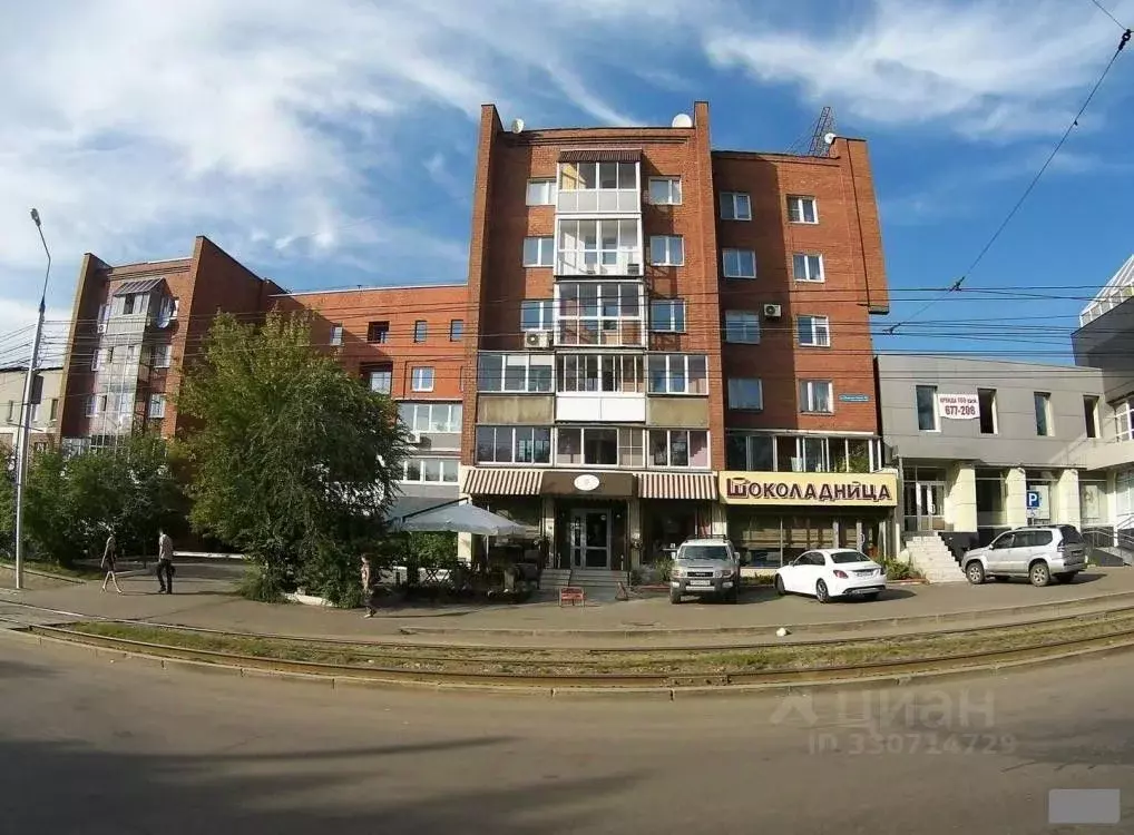 Помещение свободного назначения в Иркутская область, Иркутск ул. ... - Фото 1