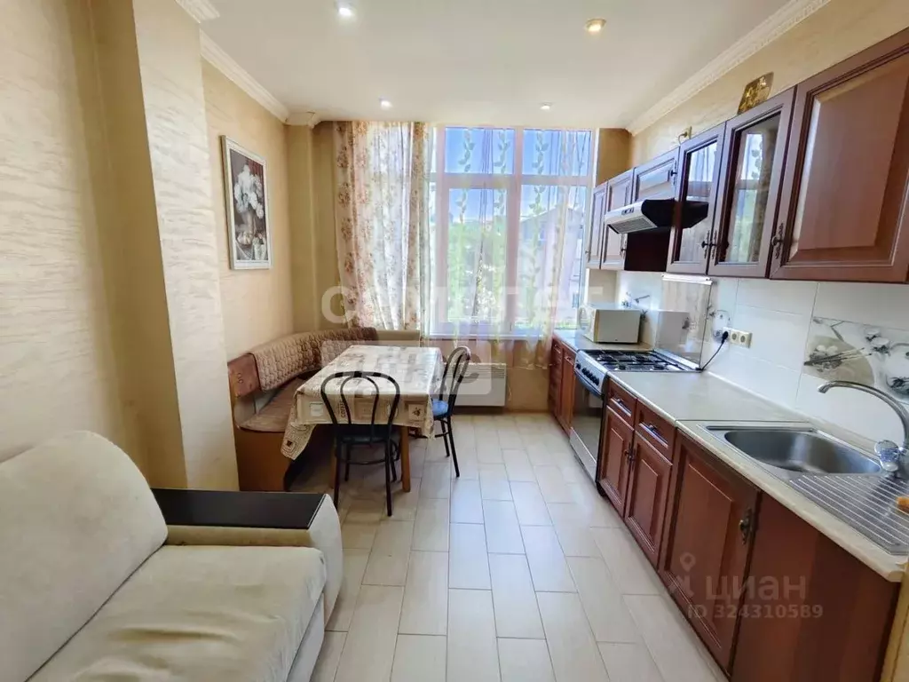 3-к кв. Краснодарский край, Сочи Мамайка мкр, ул. Фадеева, 22 (60.0 м) - Фото 1