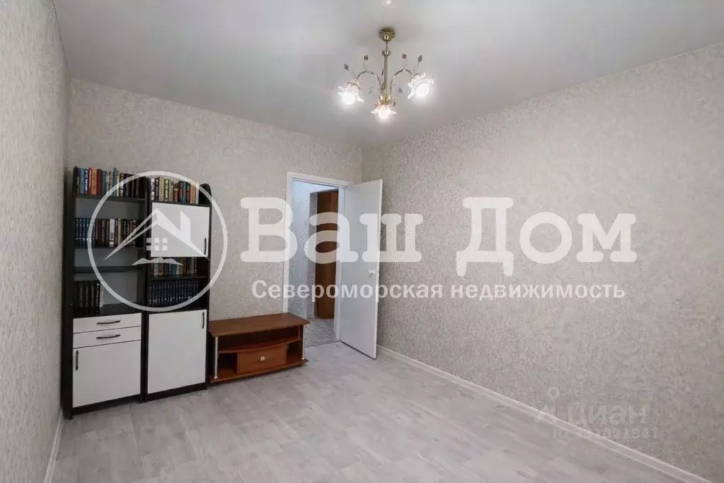 2-к кв. Мурманская область, Североморск ул. Северная Застава, 14 (47.8 ... - Фото 1