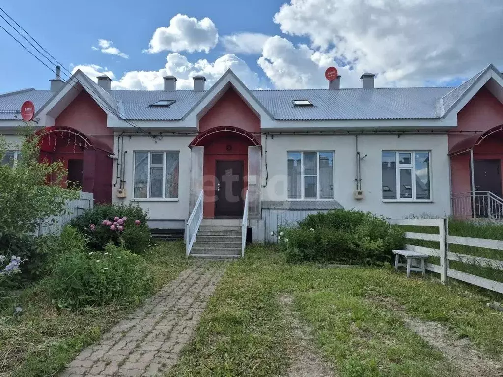 Таунхаус в Татарстан, Высокогорский район, д. Чернышевка ул. Г. ... - Фото 1