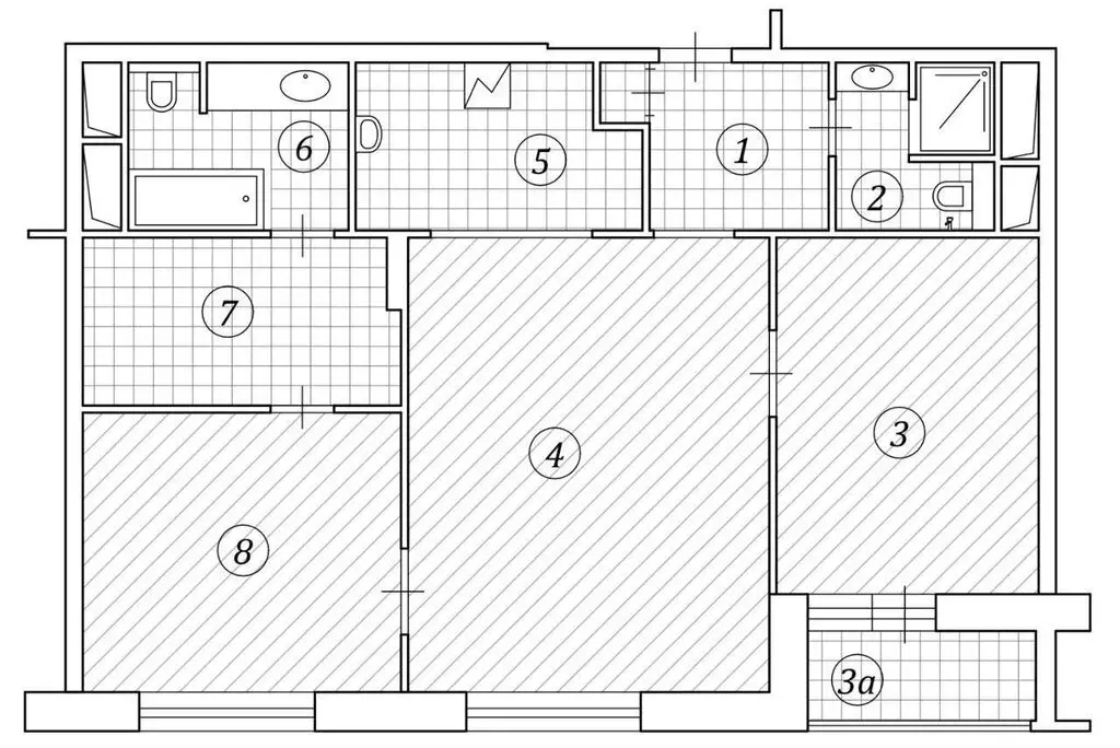 2-комнатная квартира: Москва, 2-я Дубровская улица, 5 (86.3 м) - Фото 1