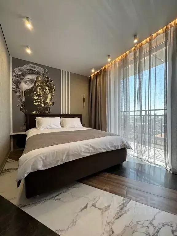 1-к кв. Ростовская область, Ростов-на-Дону просп. Соколова, 68/118В ... - Фото 1