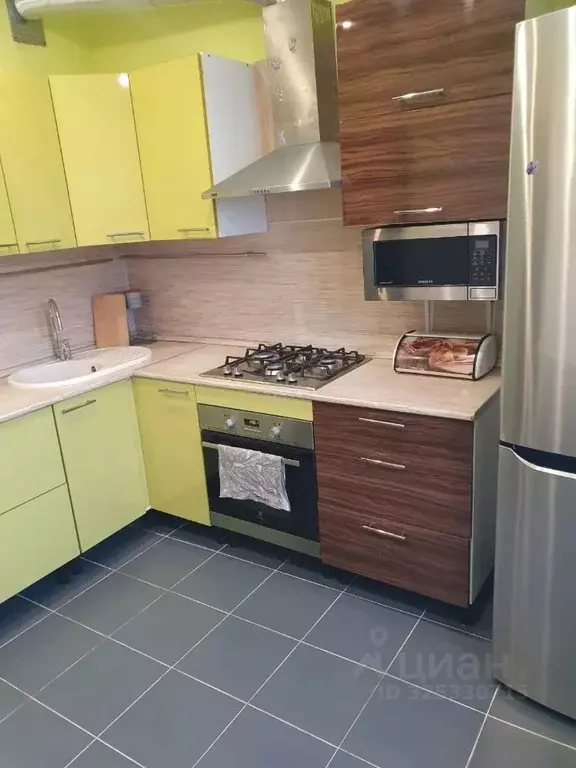 2-к кв. Волгоградская область, Волгоград ул. Рыкачева, 24 (54.0 м) - Фото 1