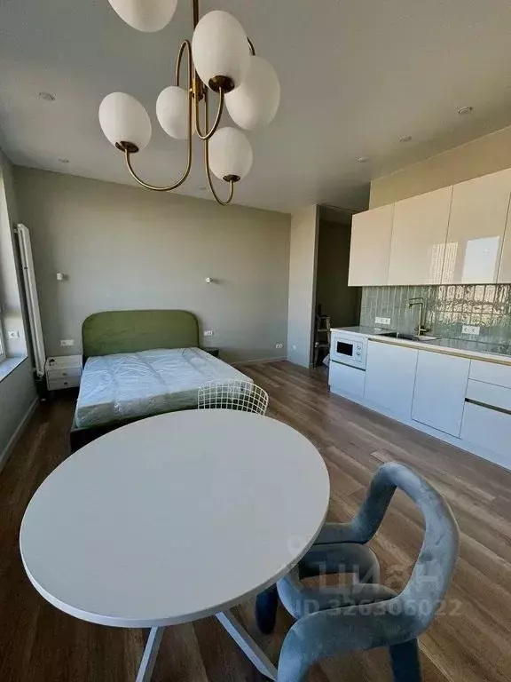 Студия Москва ул. Василия Ланового, 1к1 (28.0 м) - Фото 1