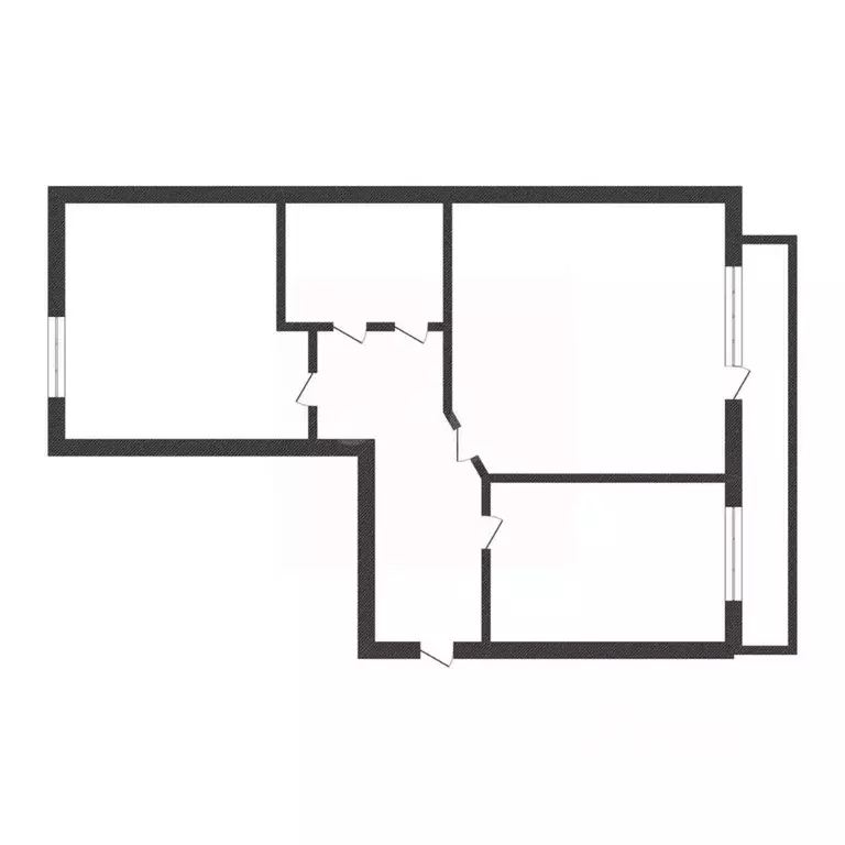 2-к кв. Курганская область, с. Кетово ул. Красина, 20 (47.7 м) - Фото 2