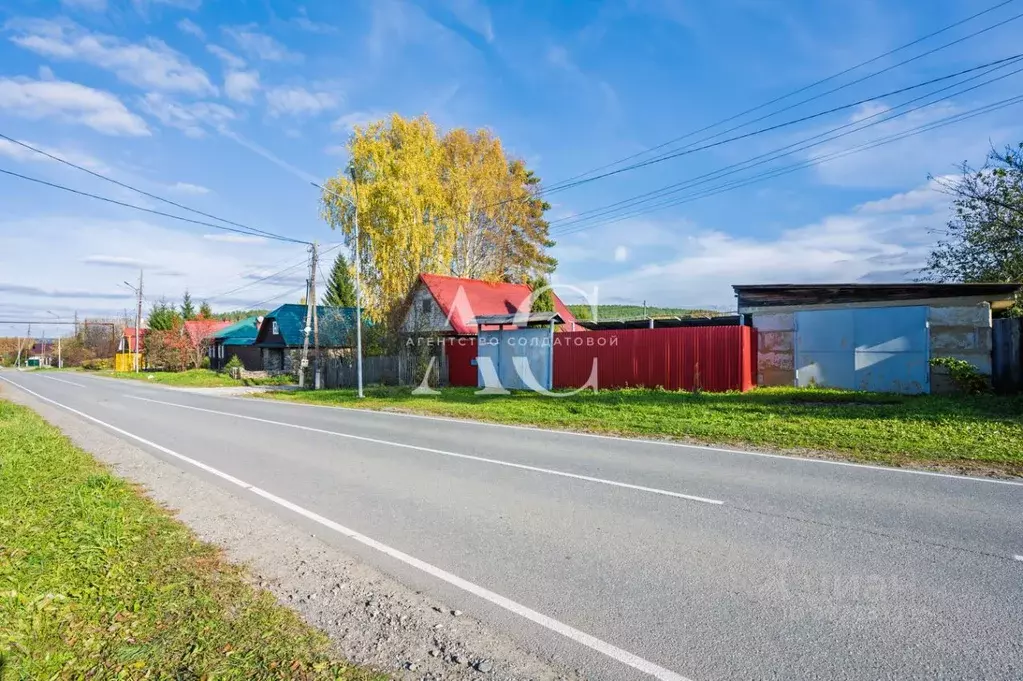 Дом в Свердловская область, Сысертский муниципальный округ, с. ... - Фото 1
