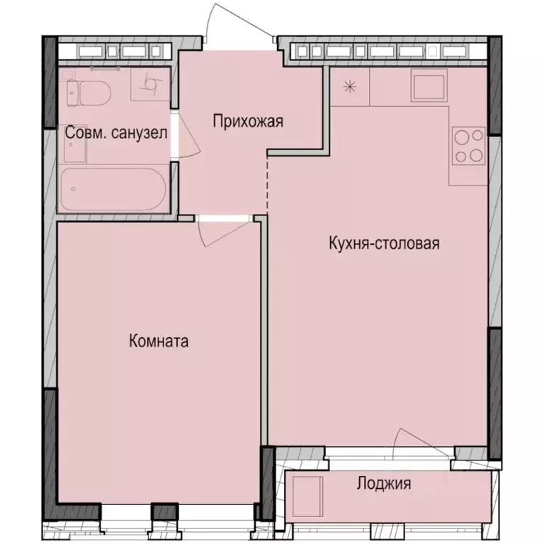 1-к кв. Татарстан, Казань Седьмое Небо жилрайон, Унай жилой комплекс ... - Фото 1