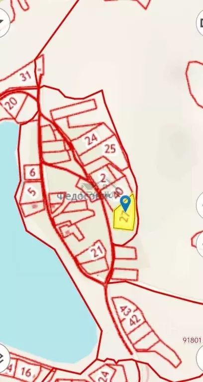 Участок в Новгородская область, Крестецкий муниципальный округ, д. ... - Фото 1