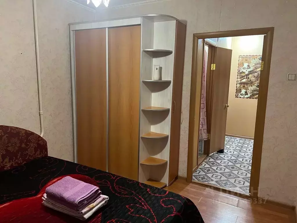 2-к кв. Курганская область, Курган Заозерный жилрайон, 1-й мкр, 35 ... - Фото 1