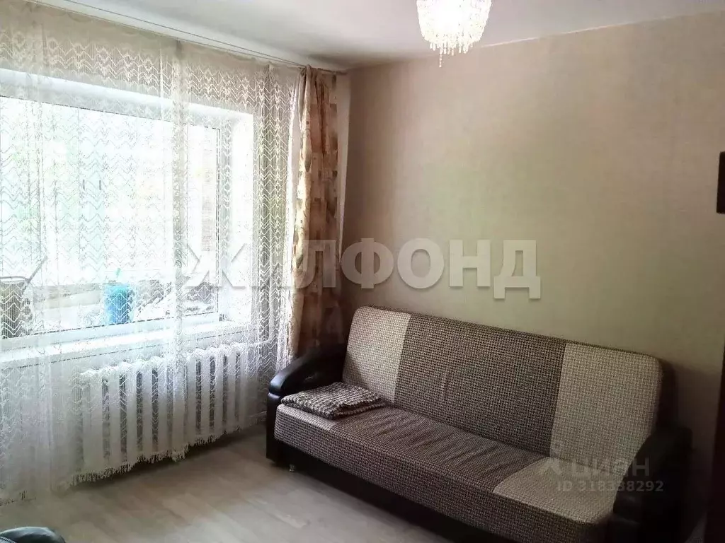 1-к кв. Новосибирская область, Новосибирский район, Барышевский ... - Фото 0