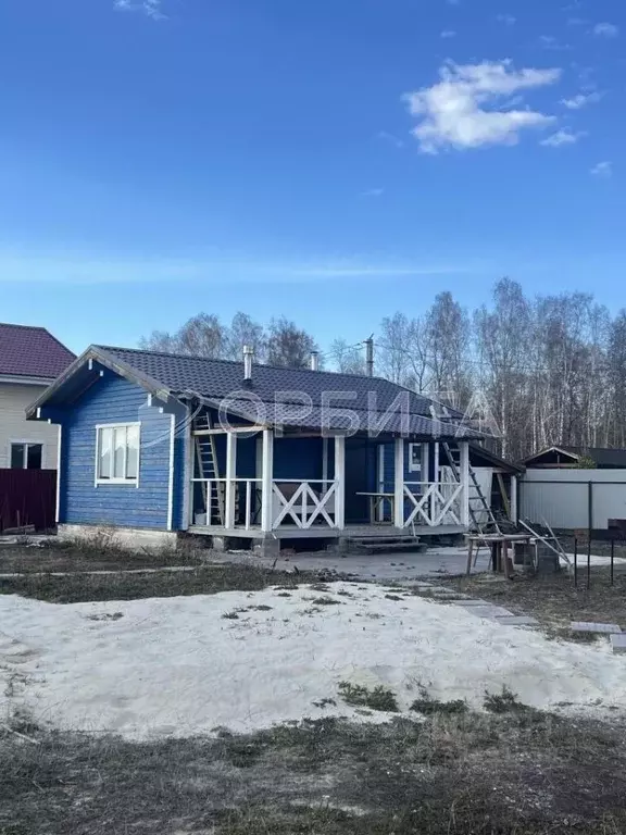 Дом в Тюменская область, Тюменский муниципальный округ, пос. Подъем  ... - Фото 1