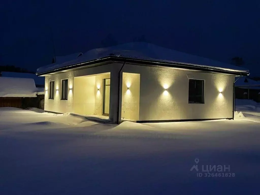 Коттедж в Свердловская область, Верхняя Пышма городской округ, пос. ... - Фото 1
