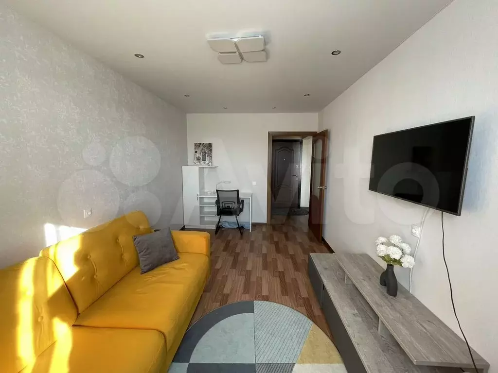 1-к. квартира, 30 м, 9/10 эт. - Фото 1