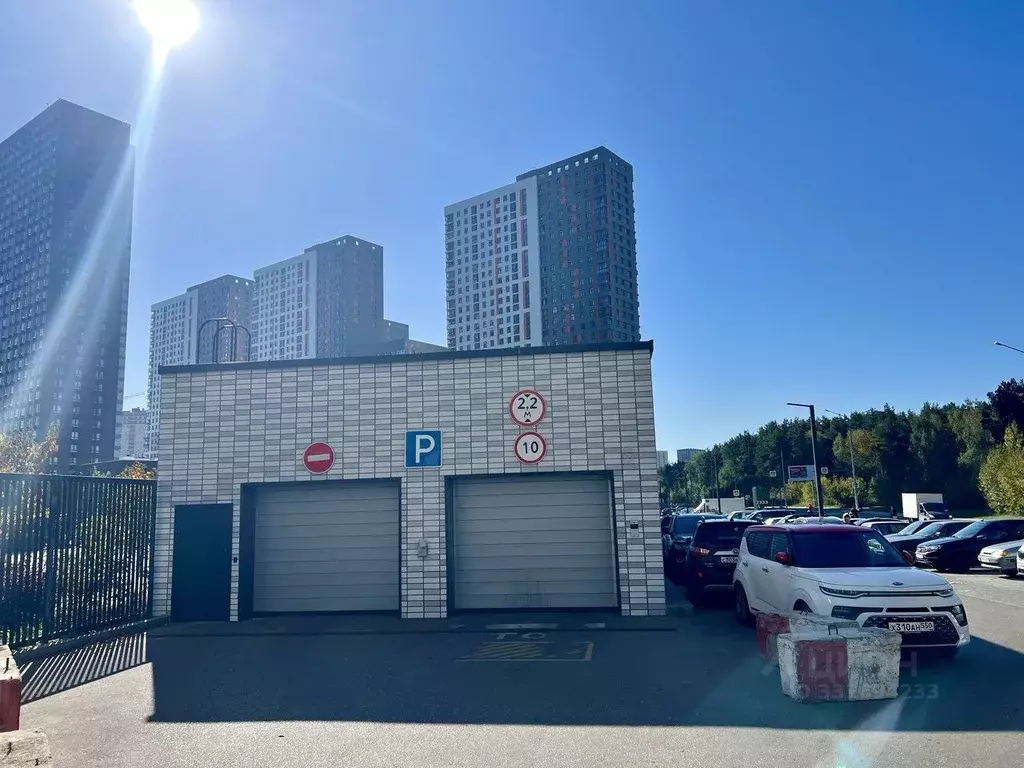 Гараж в Московская область, Котельники ул. Сосновая, 5к1 (13 м) - Фото 1