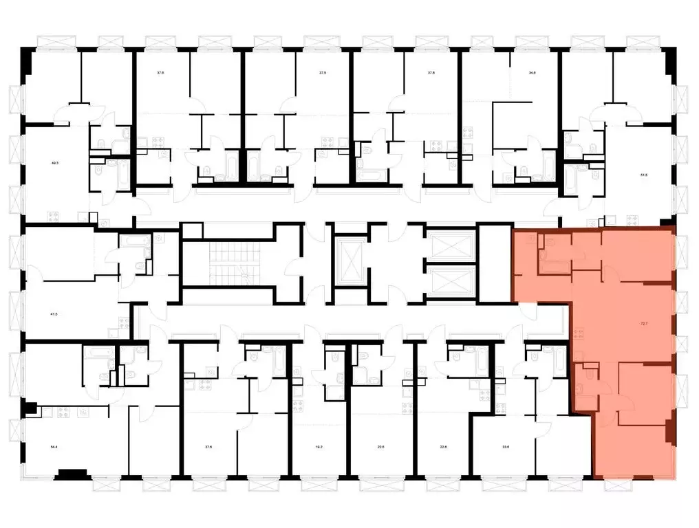 3-комнатная квартира: Москва, ЖК 2-й Иртышский, 1.1 (72.7 м) - Фото 1