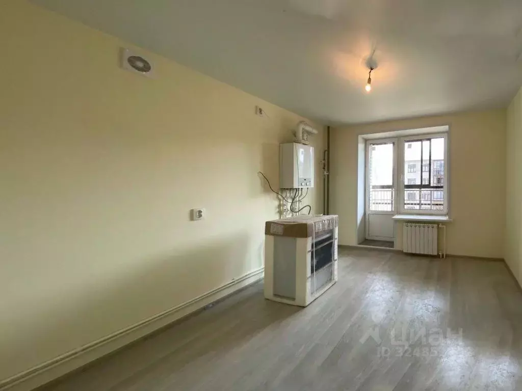 1-к кв. Ярославская область, Ярославский муниципальный округ, пос. ... - Фото 2