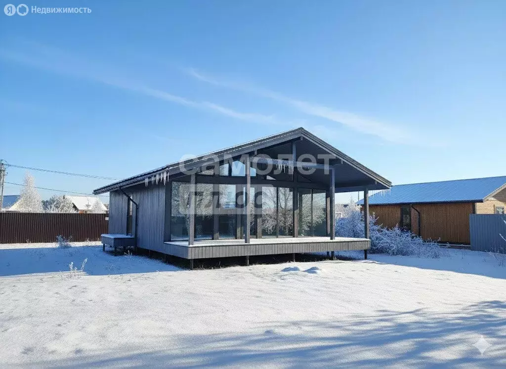 Дом в Наро-Фоминский городской округ, СНТ Новинское (110 м) - Фото 1