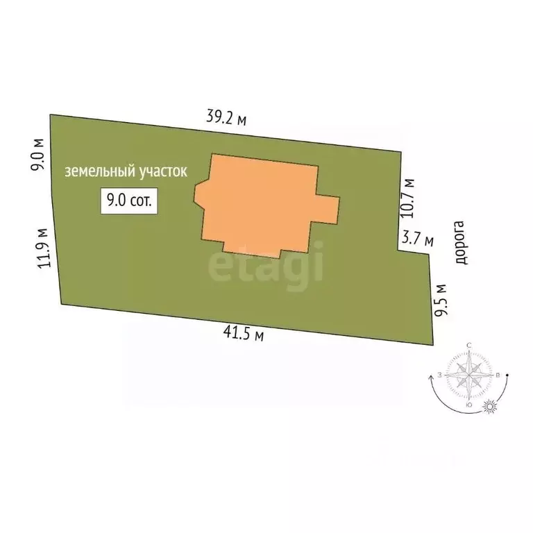 Дом в Московская область, Люберцы городской округ, Красково пгт, ... - Фото 1