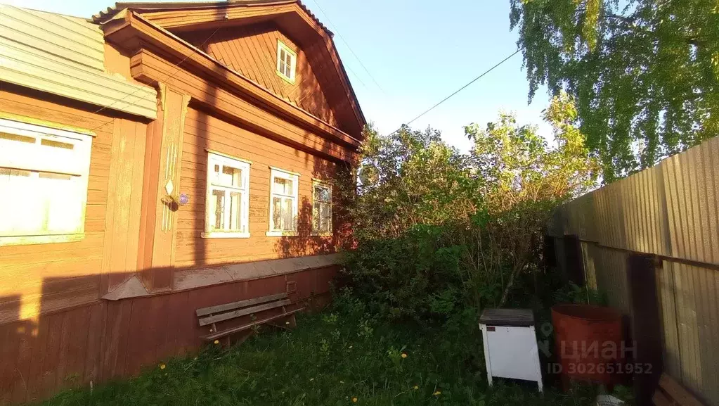 Дом в Ивановская область, Кинешма Белорусская ул., 19 (37 м) - Фото 0