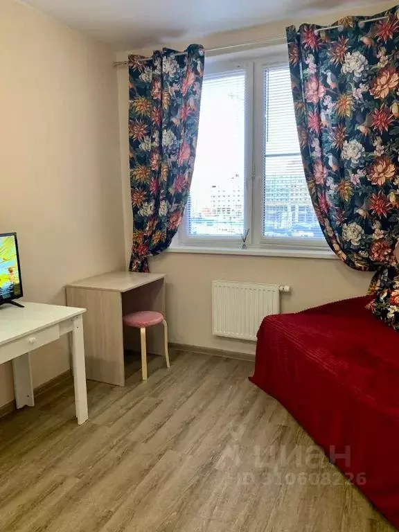 1-к кв. Тюменская область, Тюмень ул. 2-я Луговая, 22к3 (19.0 м) - Фото 1