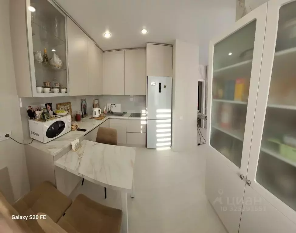 1-к кв. Краснодарский край, Краснодар ул. Питерская, 40к3 (33.0 м) - Фото 2