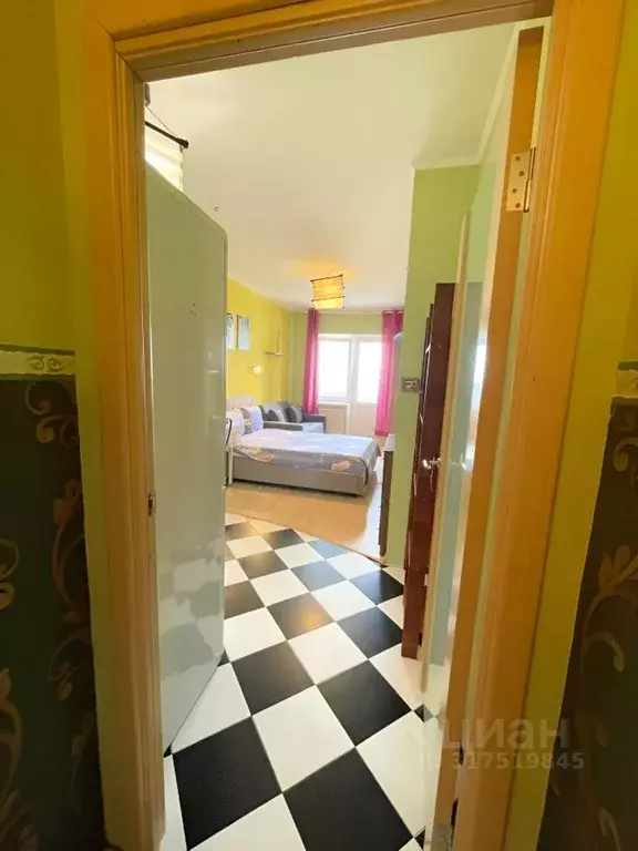 Студия Санкт-Петербург Варшавская ул., 19к2 (28.0 м) - Фото 1