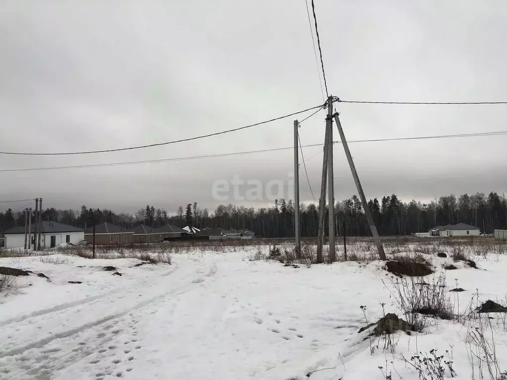 Участок в Татарстан, Высокогорский район, Дачное с/пос, д. Яшь Кеч  ... - Фото 1