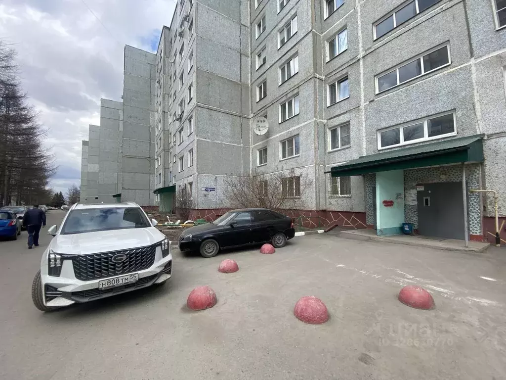 1-к кв. Омская область, Омск ул. Лукашевича, 12 (38.5 м) - Фото 1