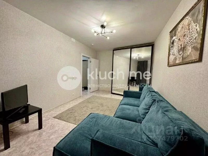 2-к кв. Татарстан, Казань ул. Генерала Махмута Гареева, 5А (51.3 м) - Фото 1