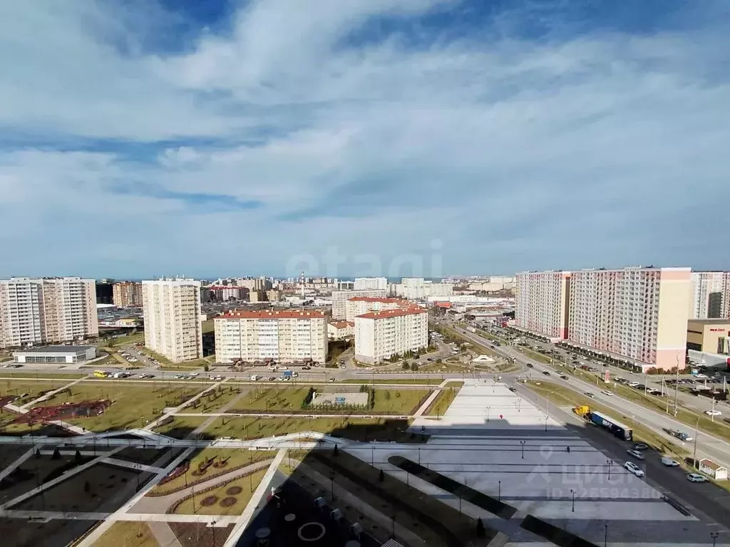 2-к кв. Краснодарский край, Анапа ул. Адмирала Пустошкина, 22к2 (66.65 ... - Фото 1