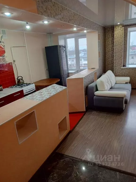 Студия Ивановская область, Иваново ул. 3-я Межевая, 7 (32.0 м) - Фото 2