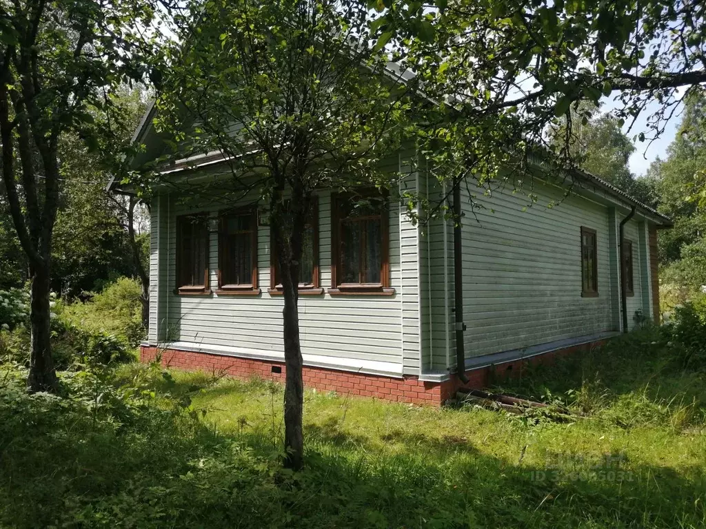 Дом в Новгородская область, Крестецкий муниципальный округ, д. Волна  ... - Фото 0