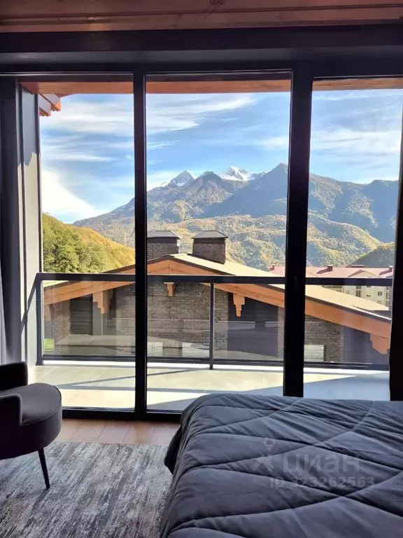 Дом в Краснодарский край, Сочи Красная Поляна пгт, ул. Ачишховская, ... - Фото 2