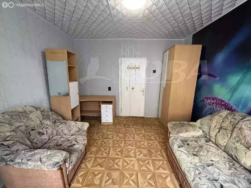 1к в -комнатной квартире (12 м) - Фото 2